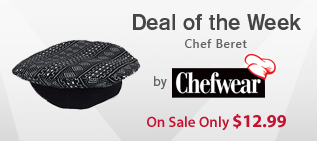 Chefwear Chef Beret