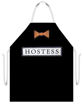 Attitude Aprons "Hostess" Apron