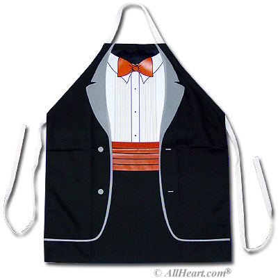 Attitude Aprons Tuxedo Apron