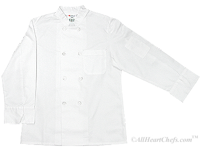 allheartchefs Unisex Traditional 8&ndash;Button Chef Coat