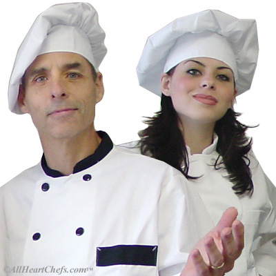allheartchefs Traditional Chef Toque