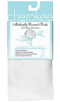 Cherokee Uniforms Women’s Graduated Compression Hosiery