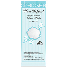 Cherokee Uniforms Women&rsquo;s True Support Gradient Compression Hosiery