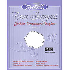Cherokee Uniforms Women&rsquo;s True Support Gradient Compression Pantyhose