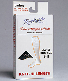 Cherokee Uniforms Women&rsquo;s True Support Sock