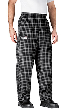Chefwear Unisex Five&ndash;Star Straight Leg Chef Pant