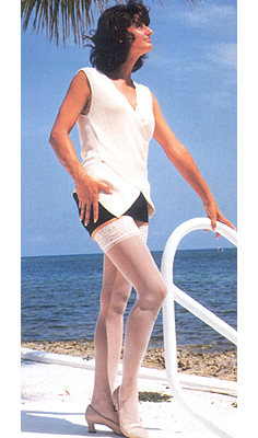GHC Women’s Extra Firm Thigh–High Support Hosiery