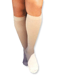 GHC Women&rsquo;s Knee&ndash;High Reinforced&ndash;Toe Support Hosiery