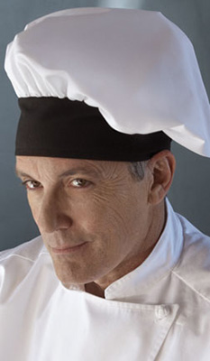 Uncommon Threads Unisex Twill Chef&rsquo;s Toque