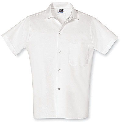 Chef Designs Unisex 1&ndash;Pocket Chef Shirt
