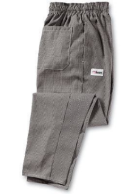 Chef Designs Unisex 100% Cotton Baggy Chef Pant