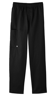 Five Star Unisex Zipper Fly Traditional Chef Pant